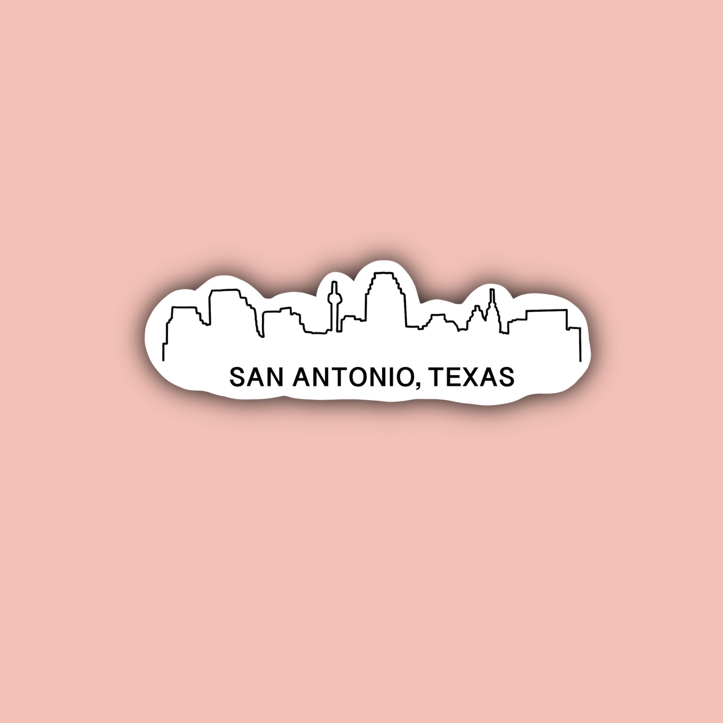 San Antonio Sticker Pack