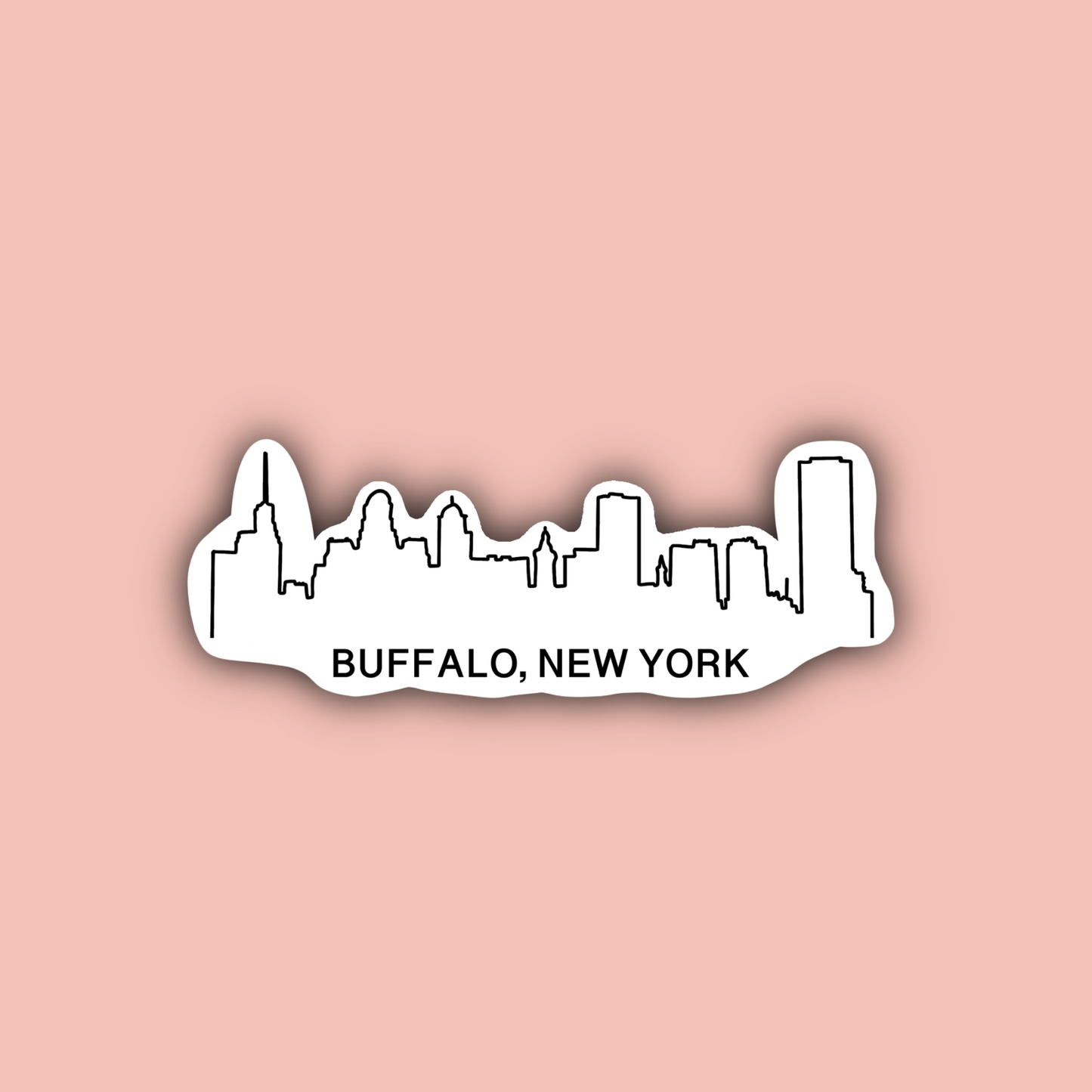 Buffalo New York Sticker Pack