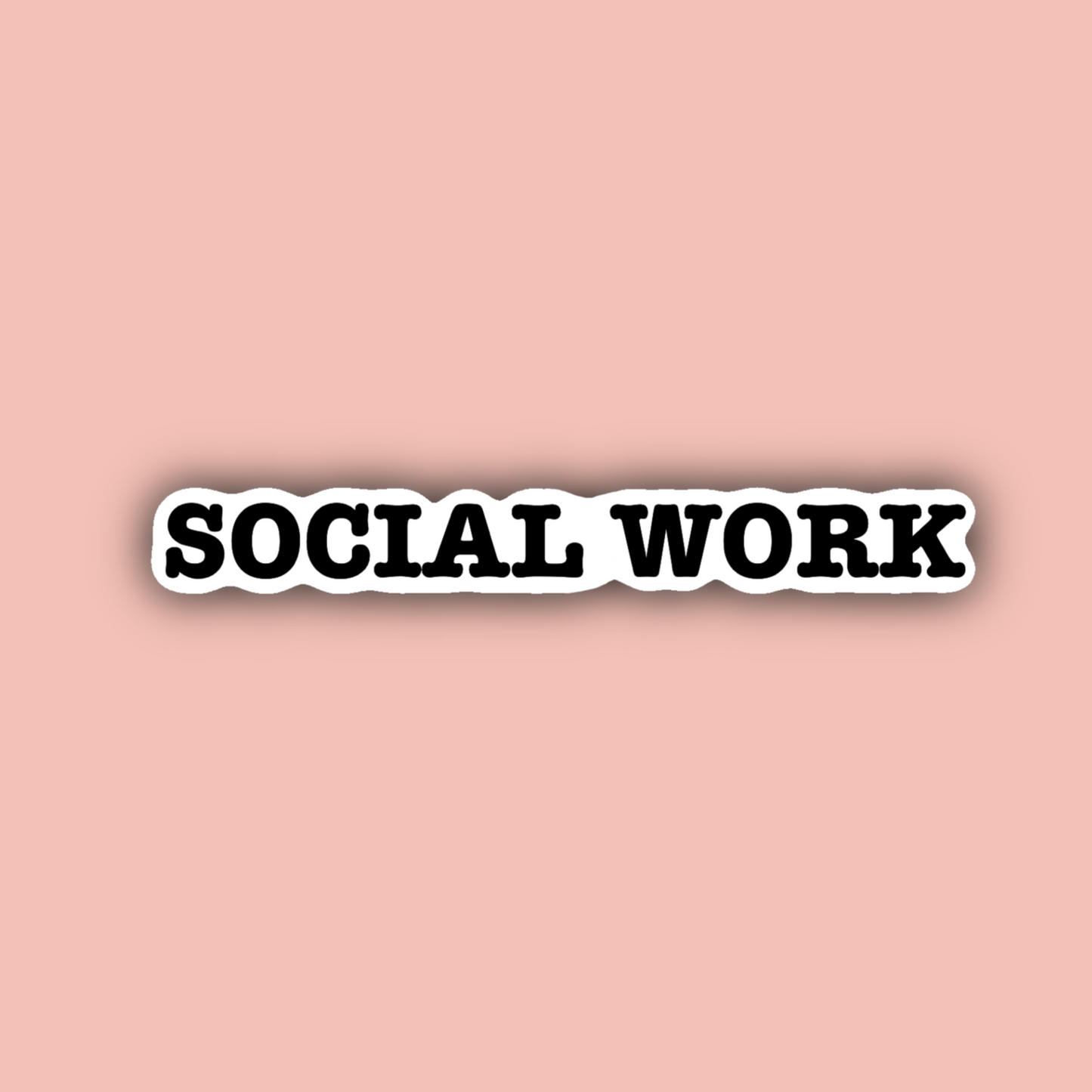 Social Work Sticker Pack