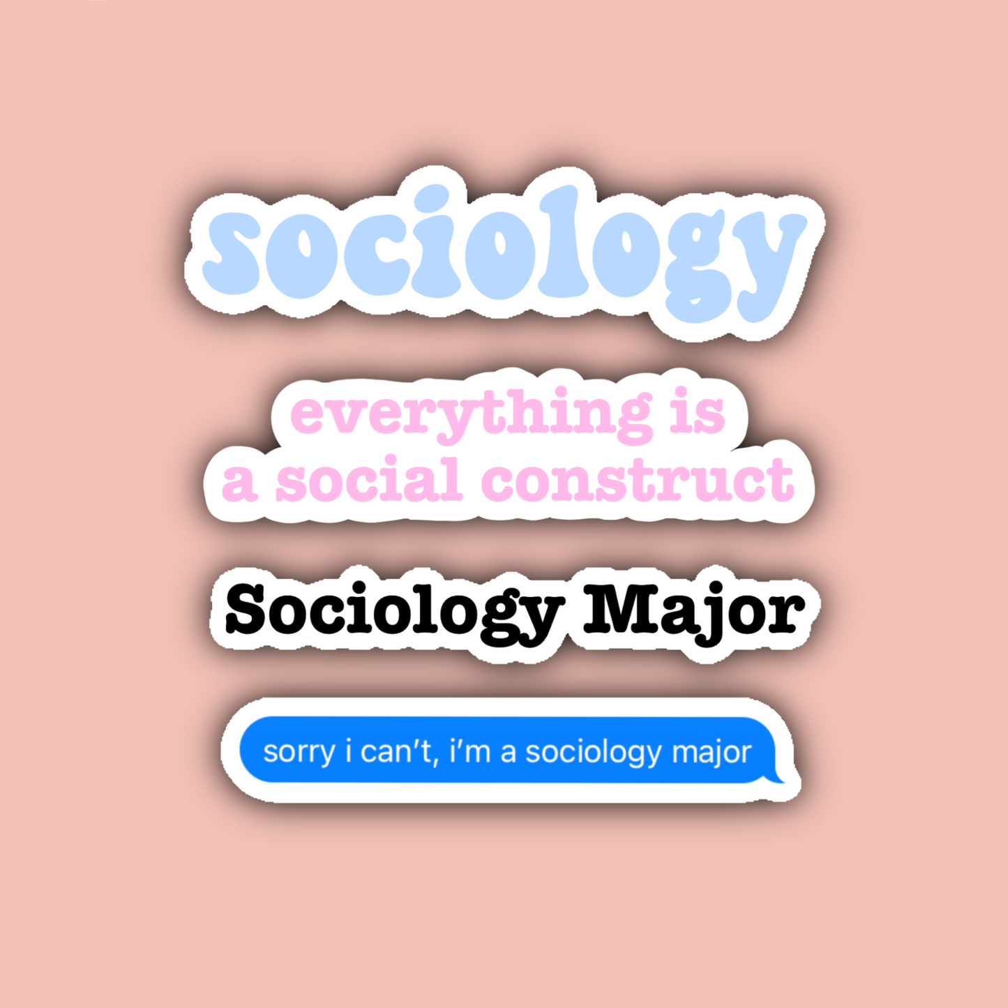Sociology Sticker Pack