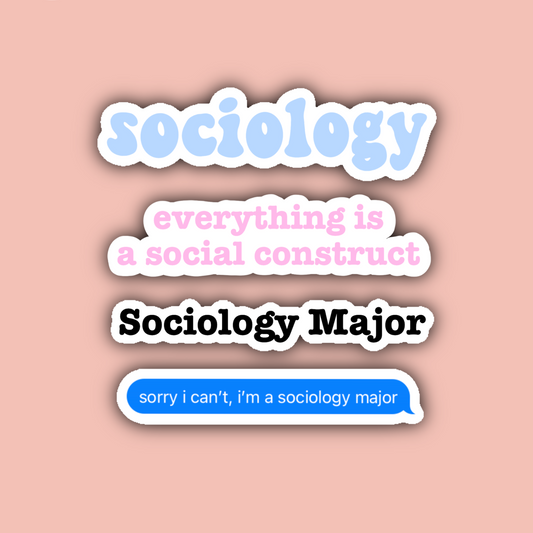Sociology Sticker Pack