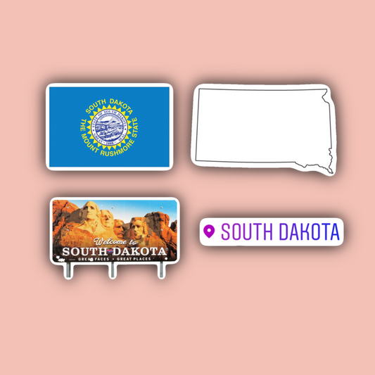 South Dakota Sticker Pack