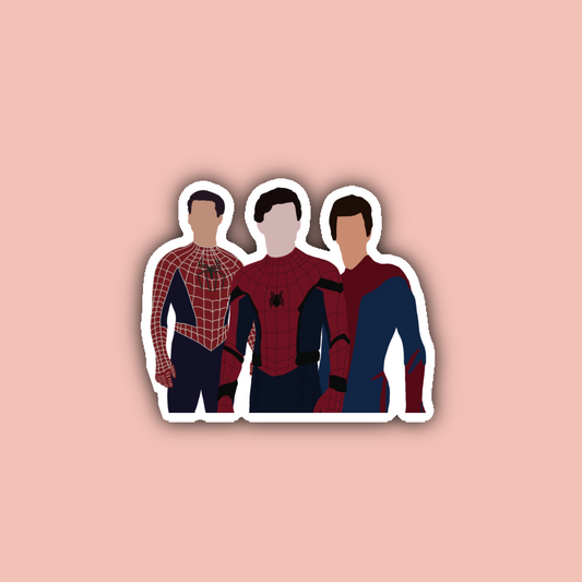 Spiderman - 3" Waterproof Sticker