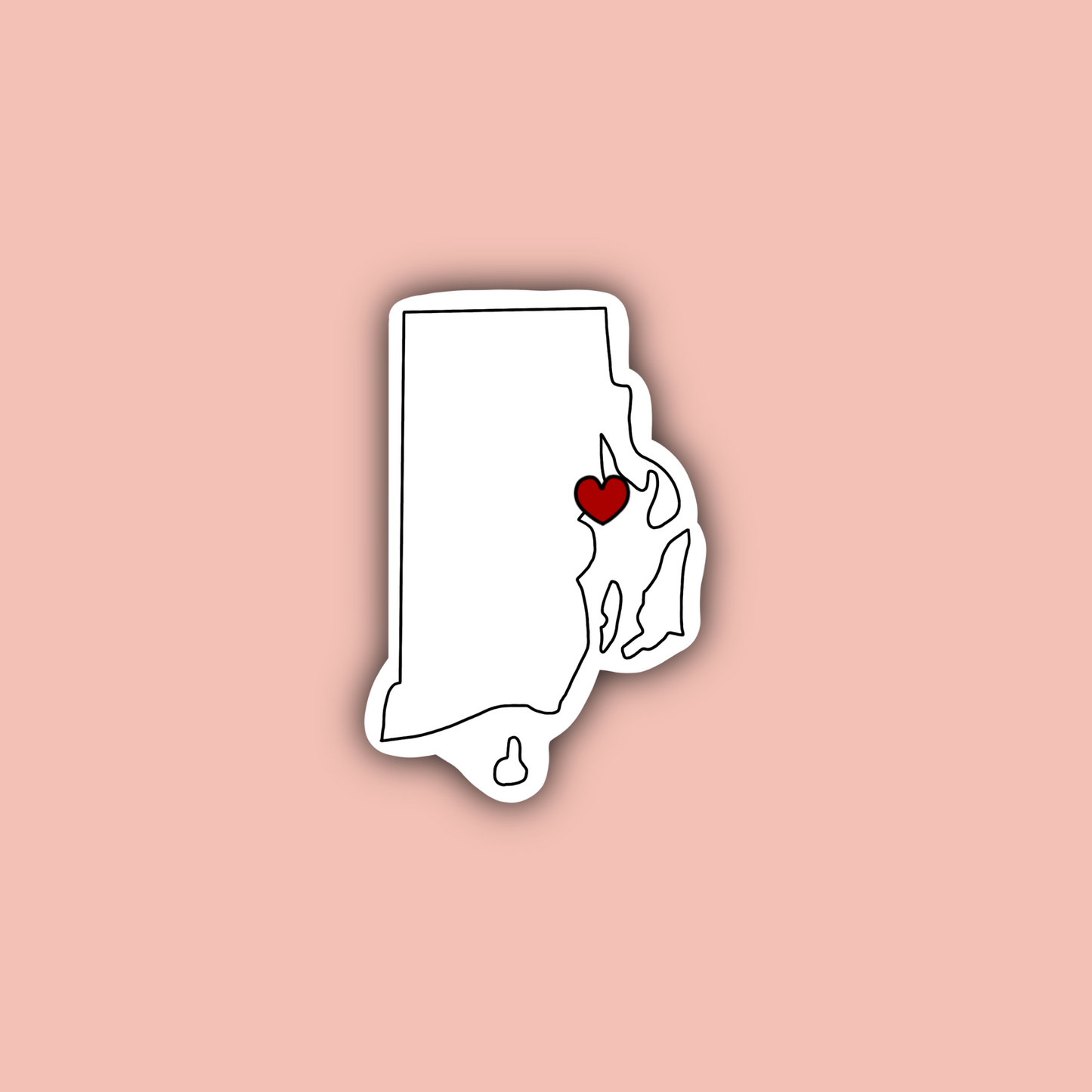 Warwick Rhode Island Sticker Pack