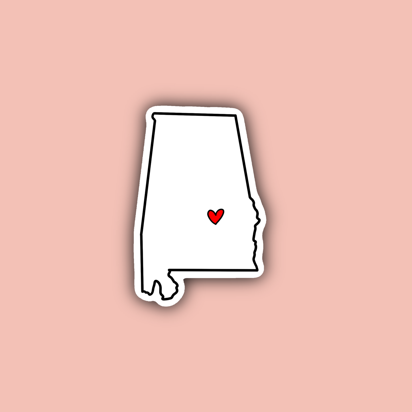 Montomery Alabama Sticker Pack