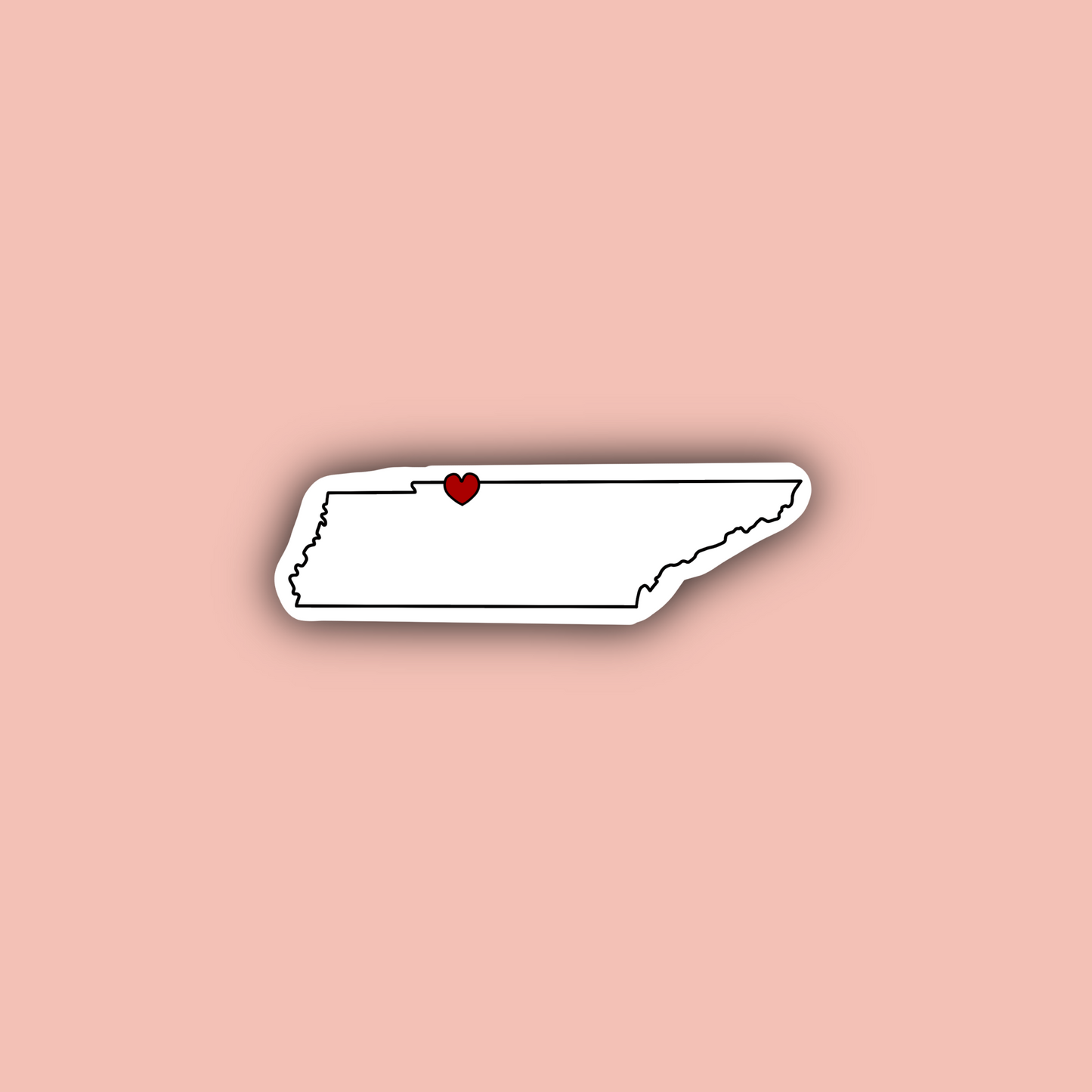 Clarksville Tennessee Sticker Pack