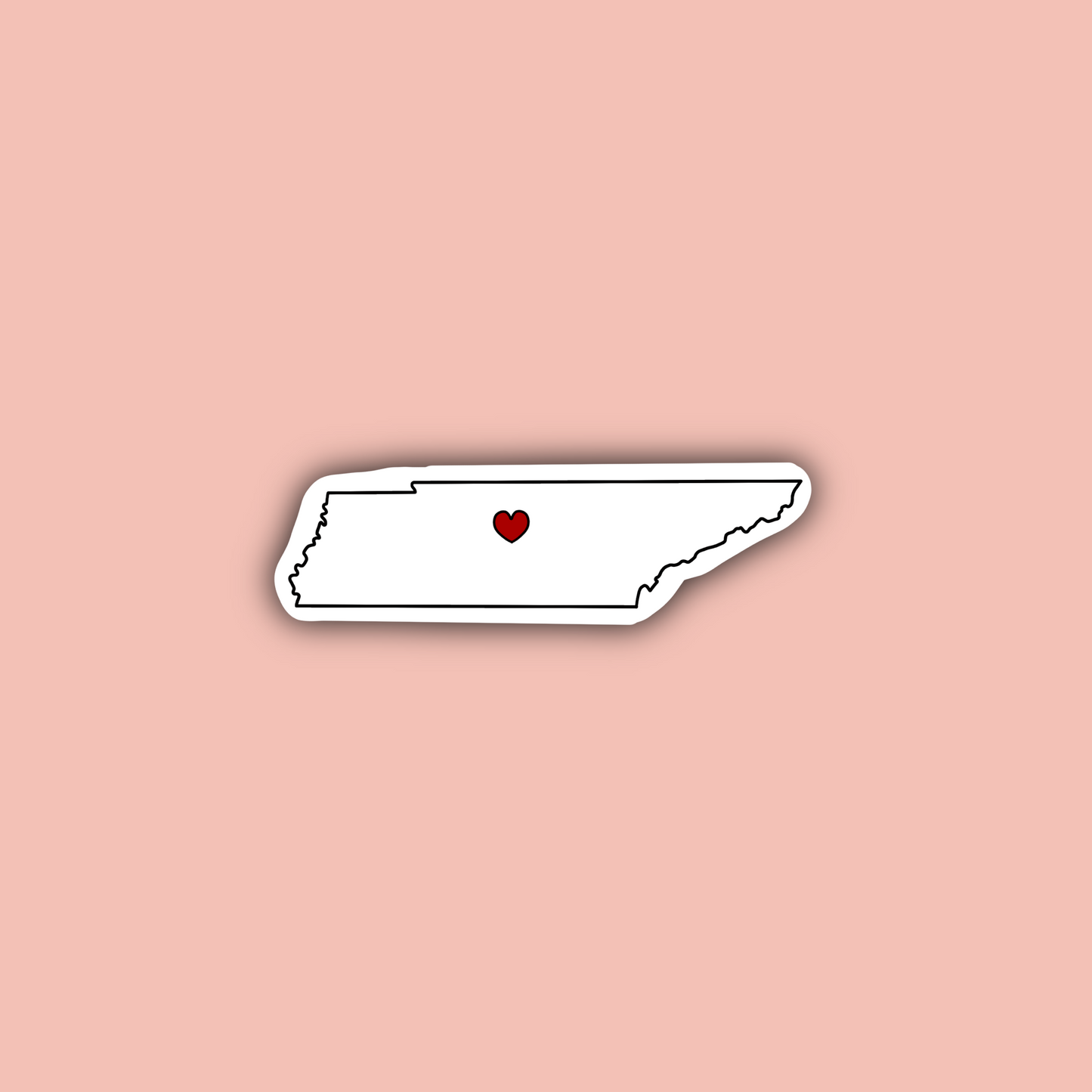 Murfeesboro Tennessee Sticker Pack
