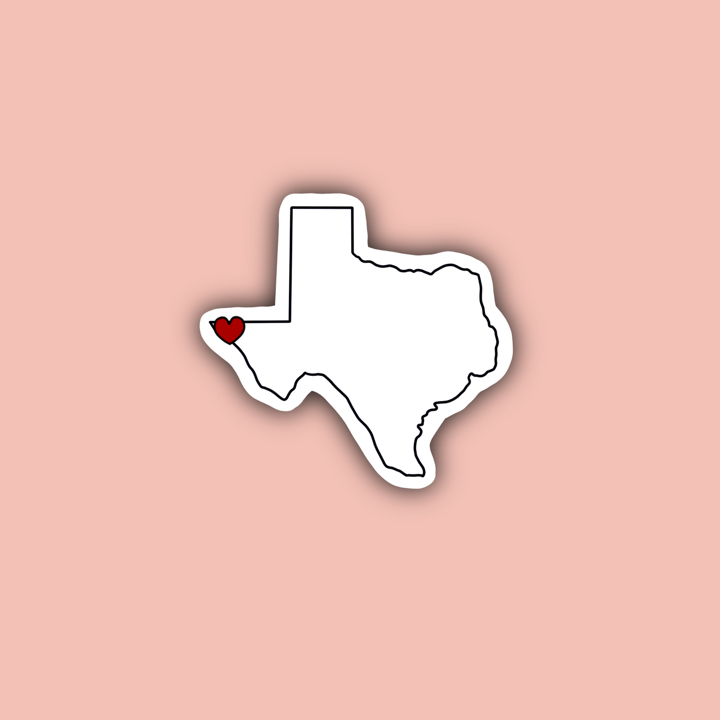 El Paso Texas Sticker Pack