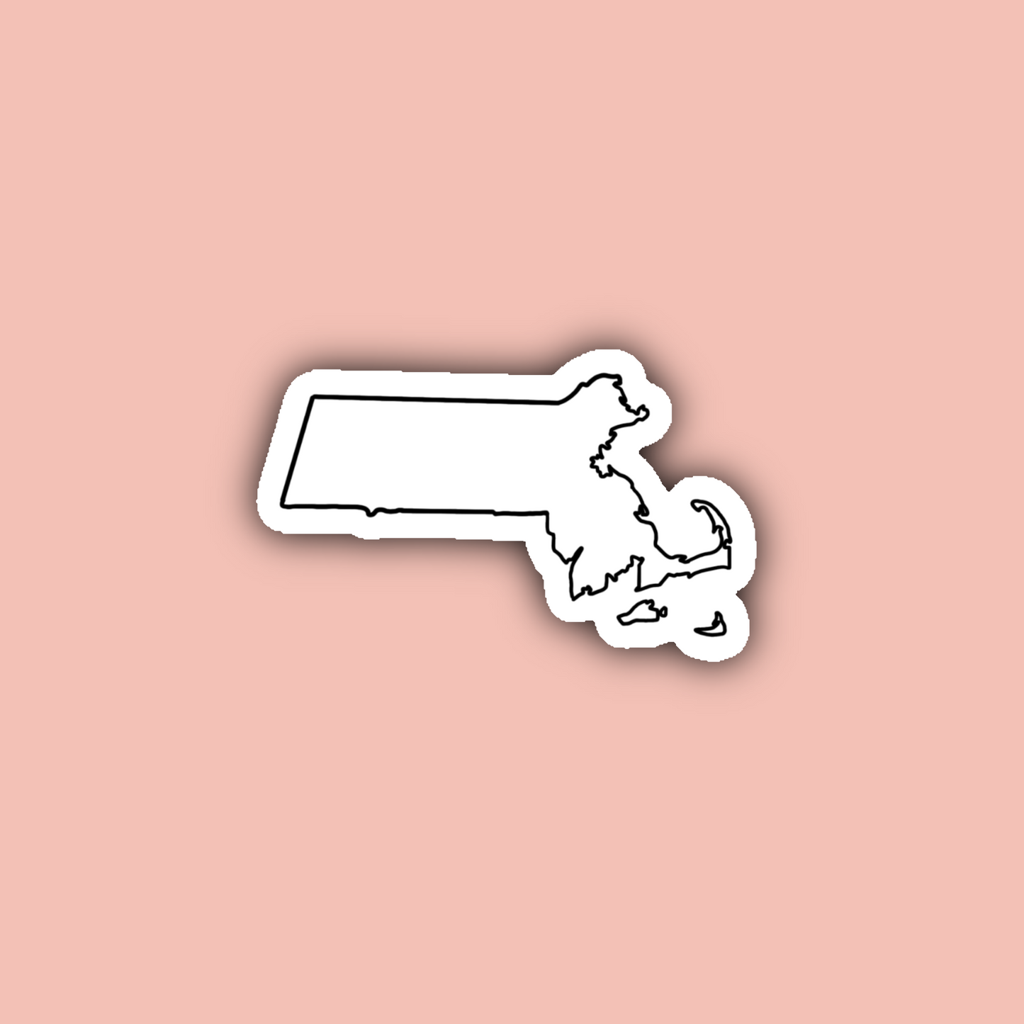 Massachusetts Sticker Pack