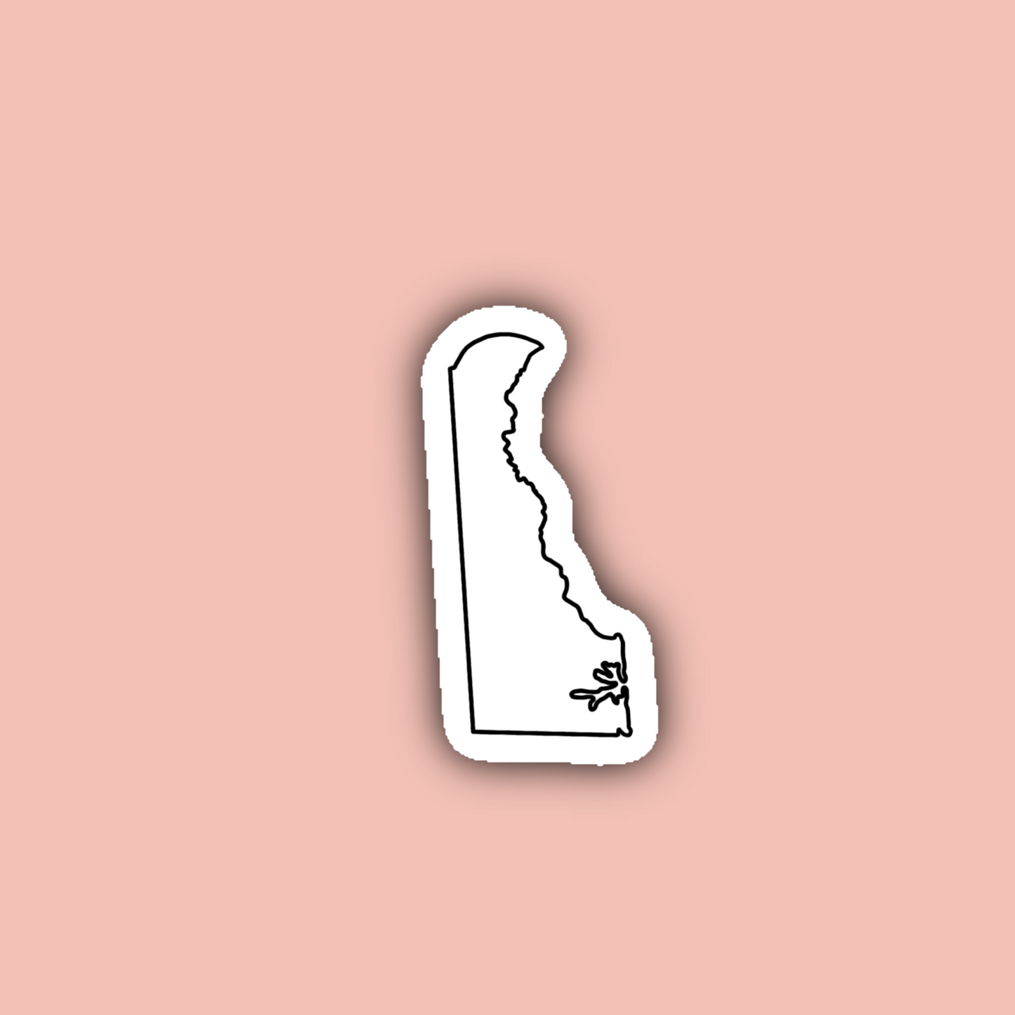 Delaware Sticker Pack
