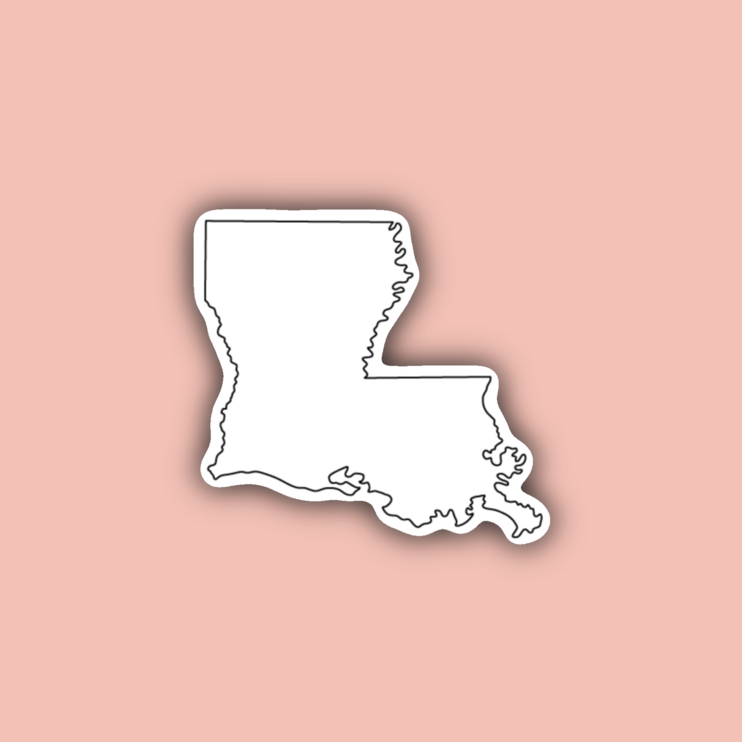 Louisiana Sticker Pack