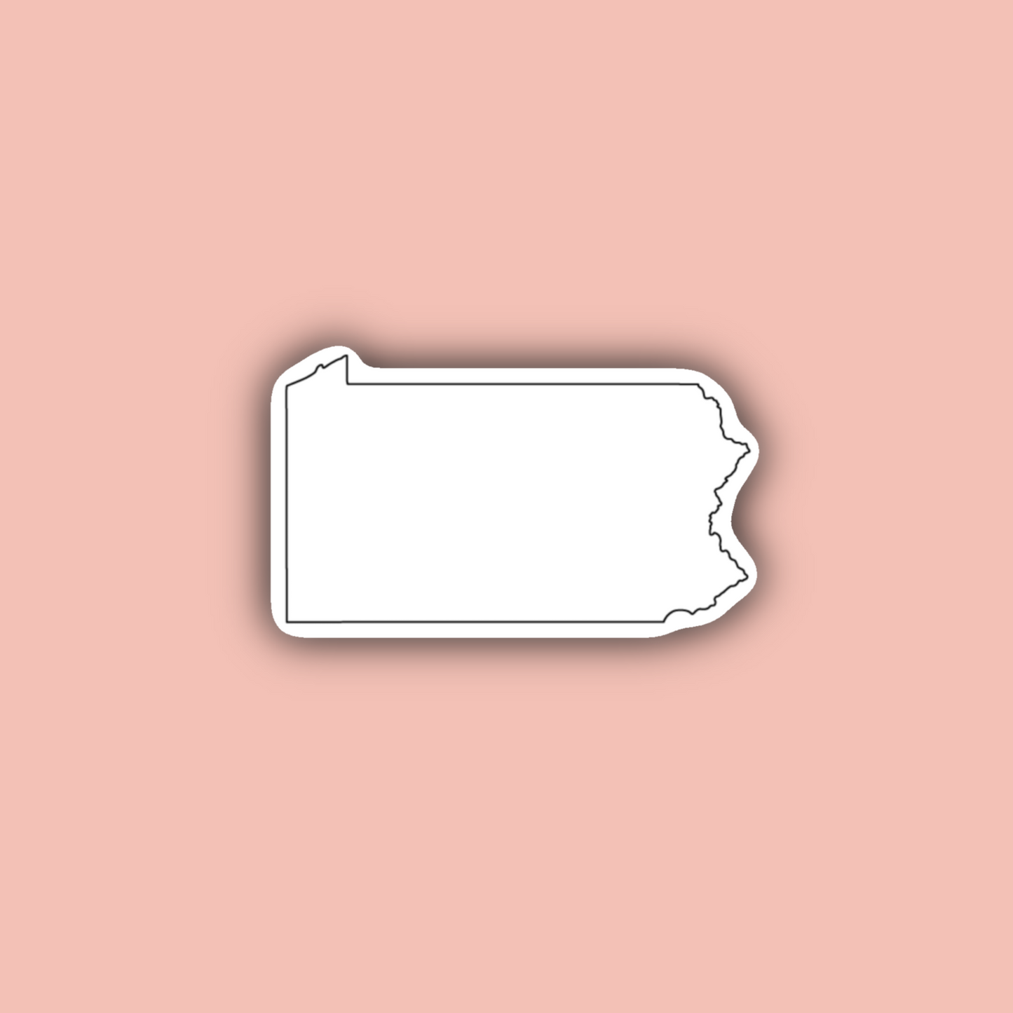 Pennsylvania Sticker Pack
