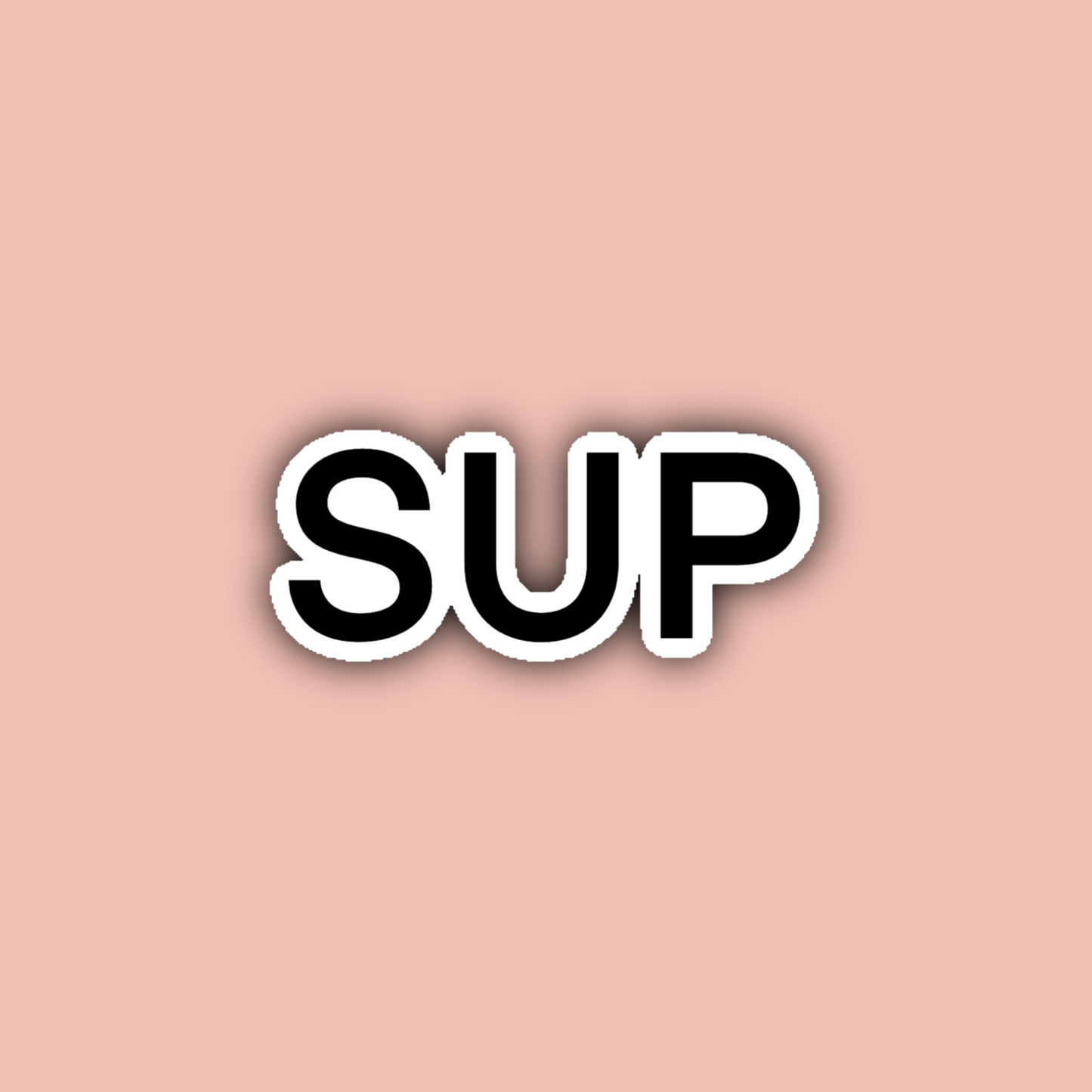 Stand Up Paddleboard (SUP) Sticker Pack