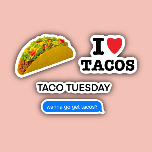 Taco Sticker Pack
