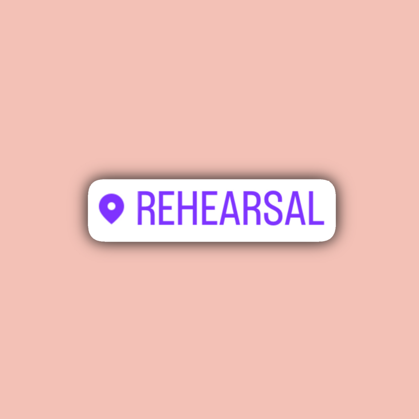 Theatre Sticker Pack