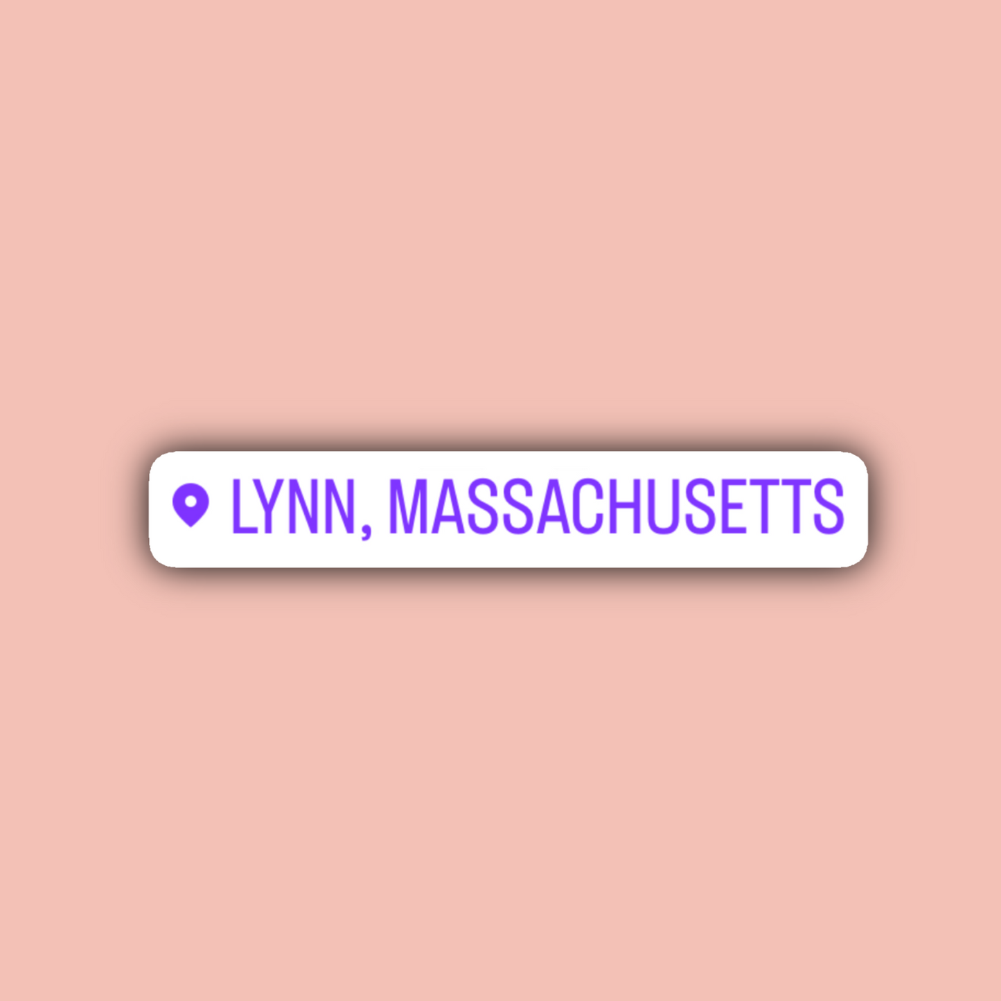 Lynn Massachusetts Sticker Pack
