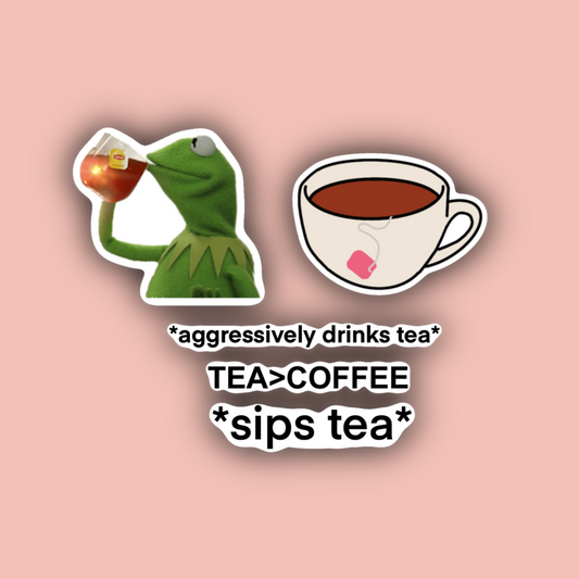 Tea Sticker Pack