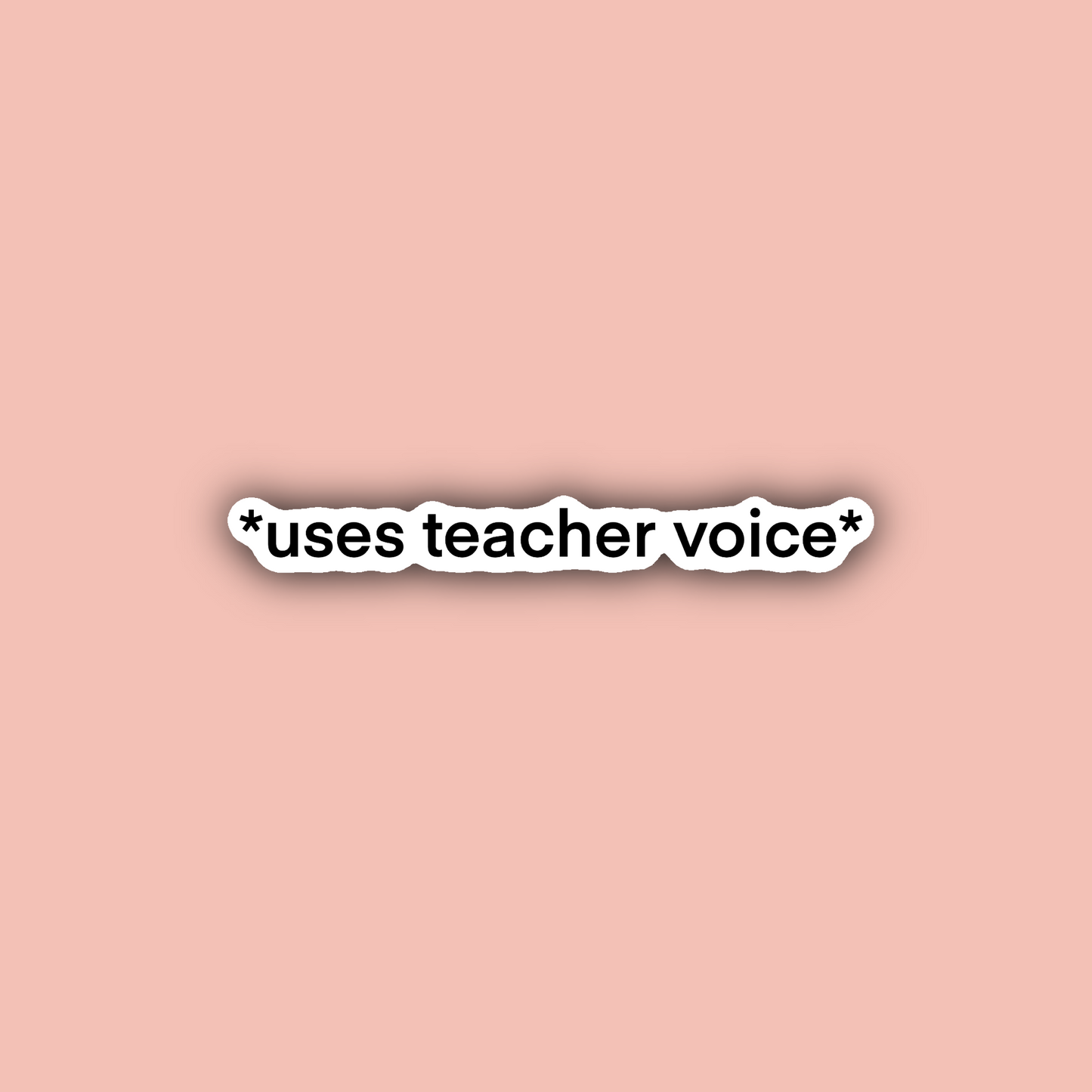 Teacher Sticker Pack