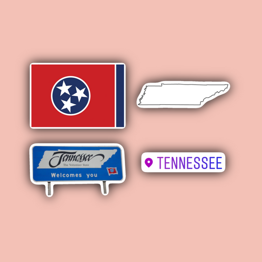 Tennessee Sticker Pack