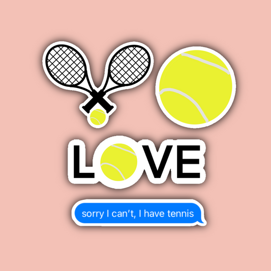 Tennis Sticker Pack