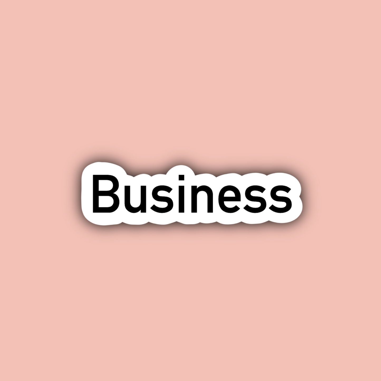 Business Major Sticker Pack