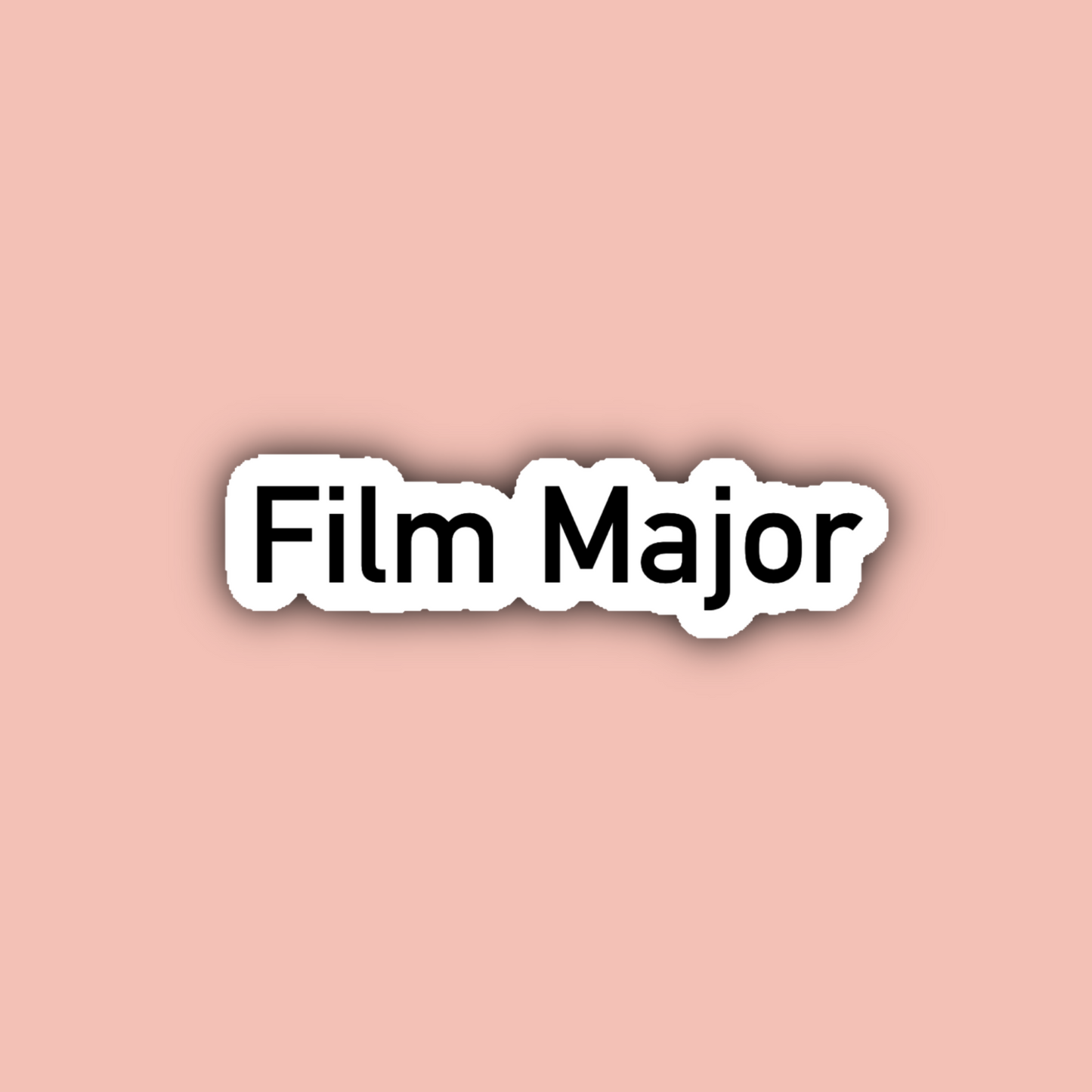 Film Major Sticker Pack