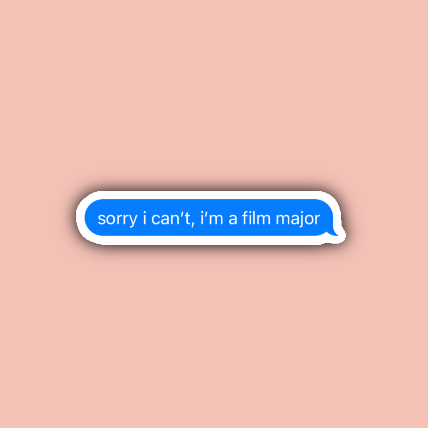 Film Major Sticker Pack