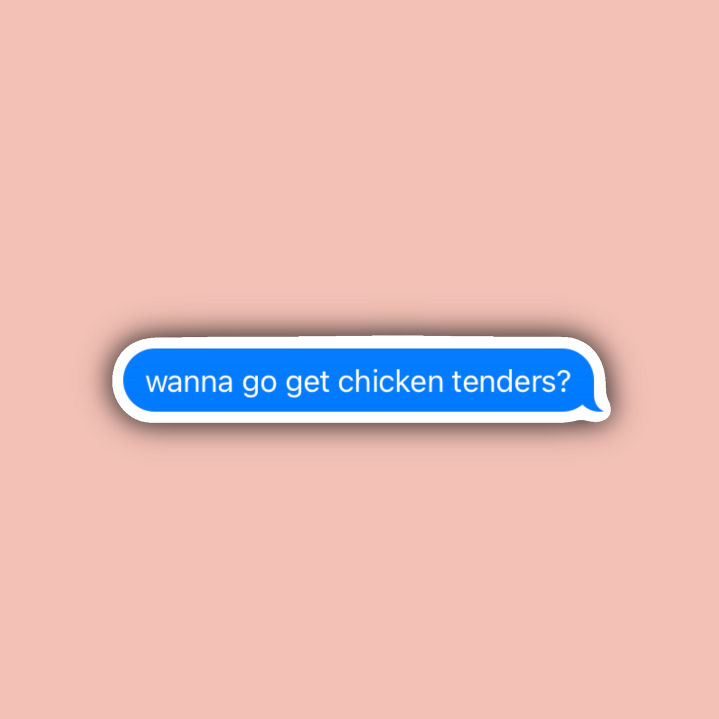 Chicken Tenders Sticker Pack