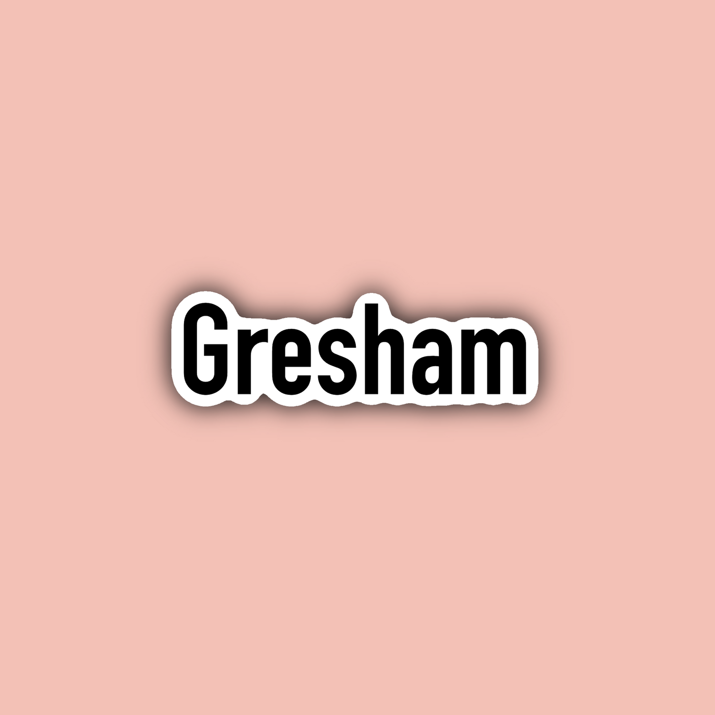 Gresham Oregon Sticker Pack