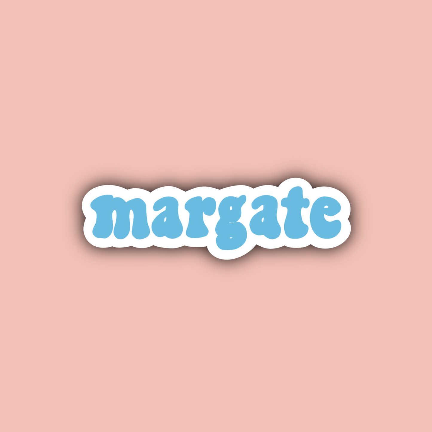 Margate New Jersey Sticker Pack