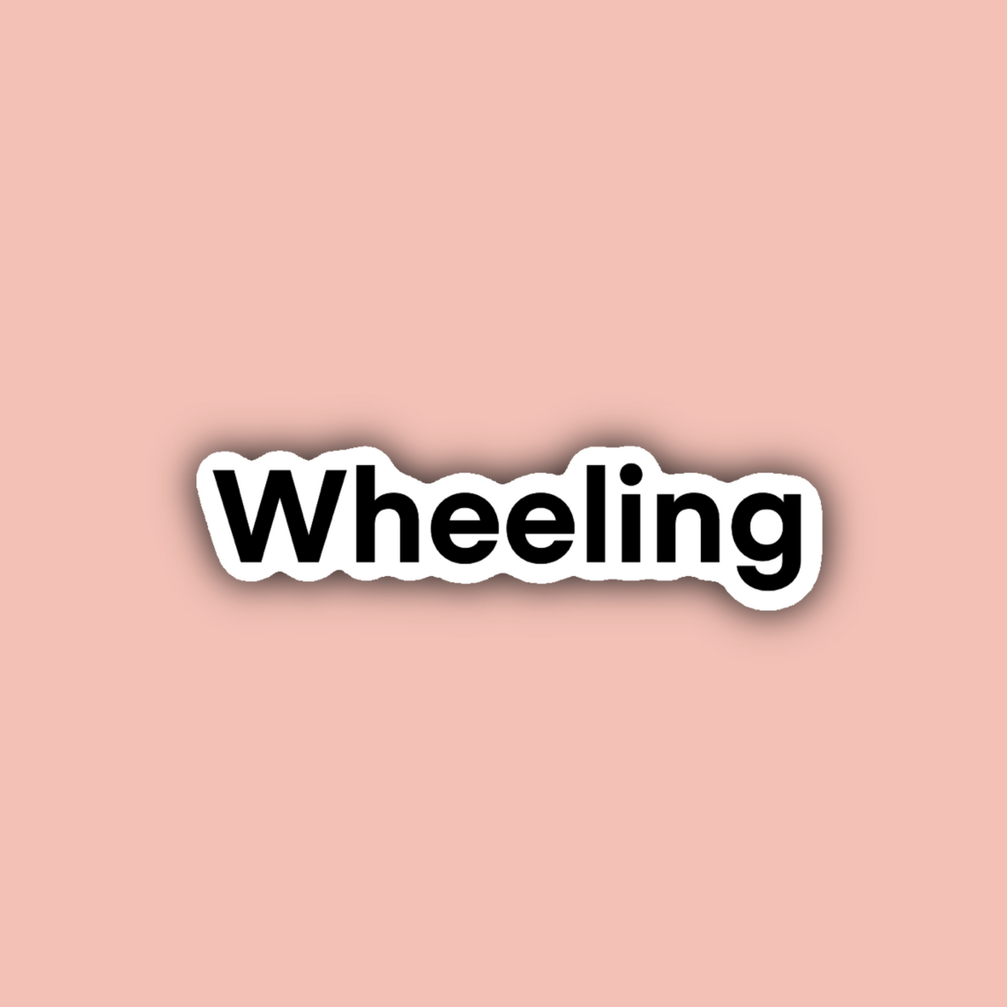Wheeling West Virginia Sticker Pack