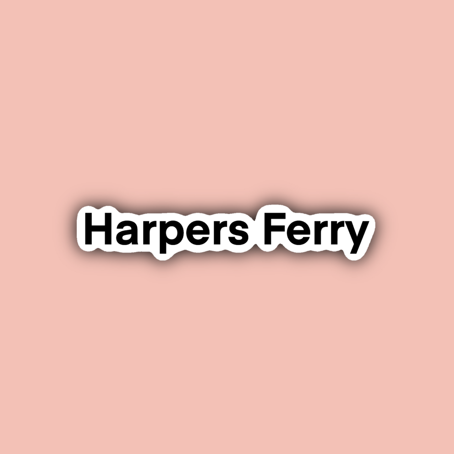 Harpers Ferry West Viriginia Sticker Pack