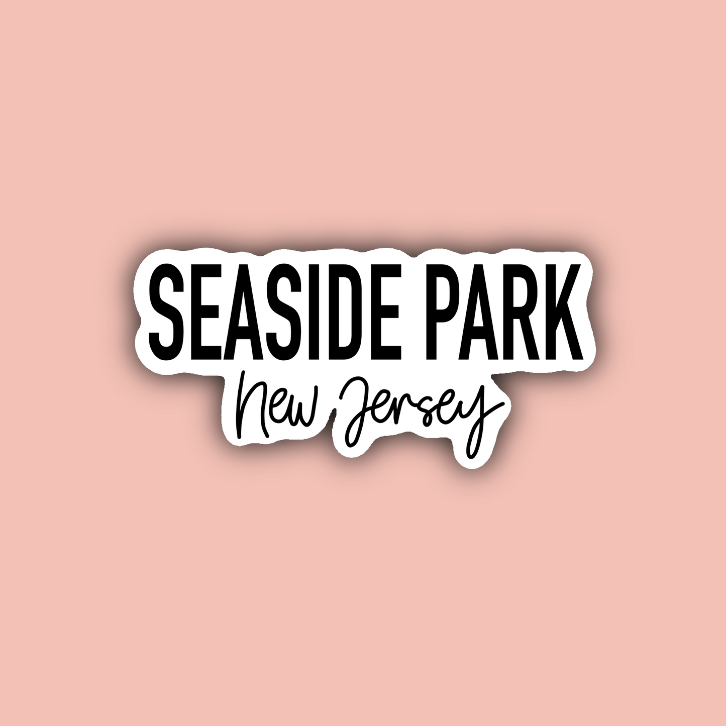 Seaside Park New Jersey Sticker Pack