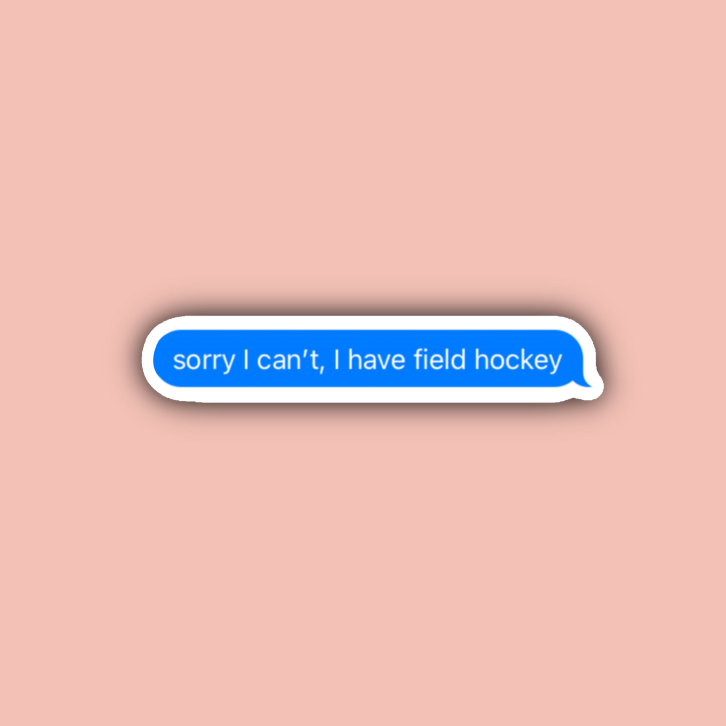 Field Hockey Sticker Pack