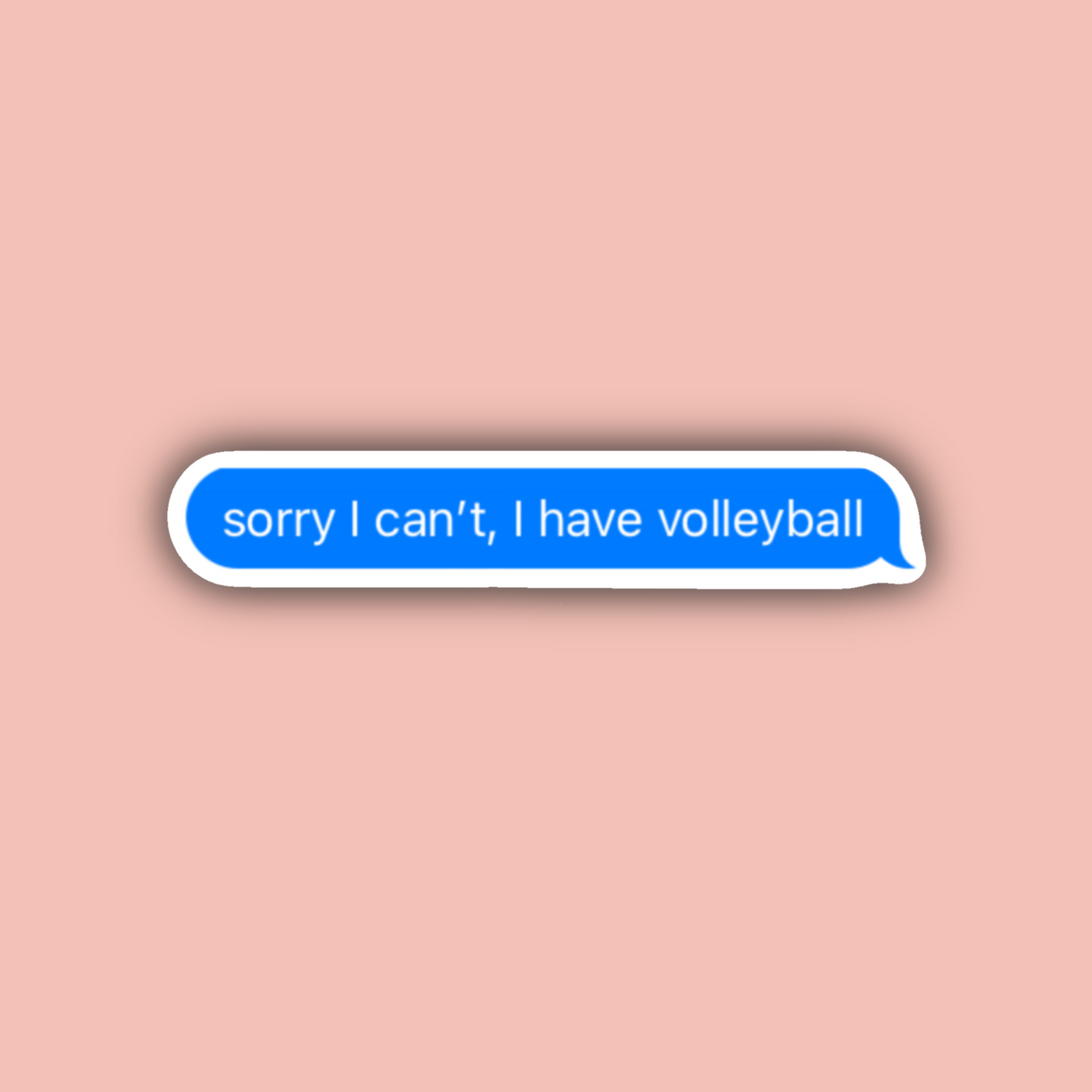 Volleyball Sticker Pack