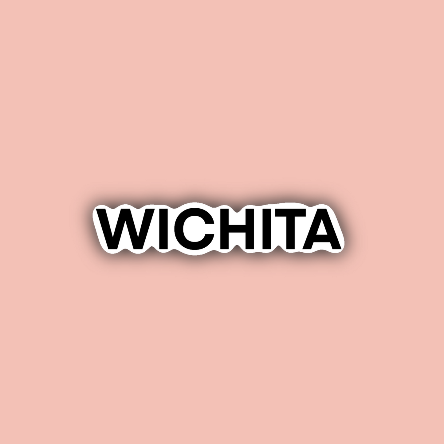 Wichita Kansas Sticker Pack