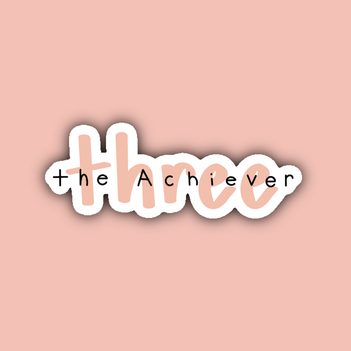 Enneagram 3 Sticker Pack