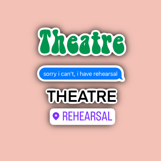 Theatre Sticker Pack