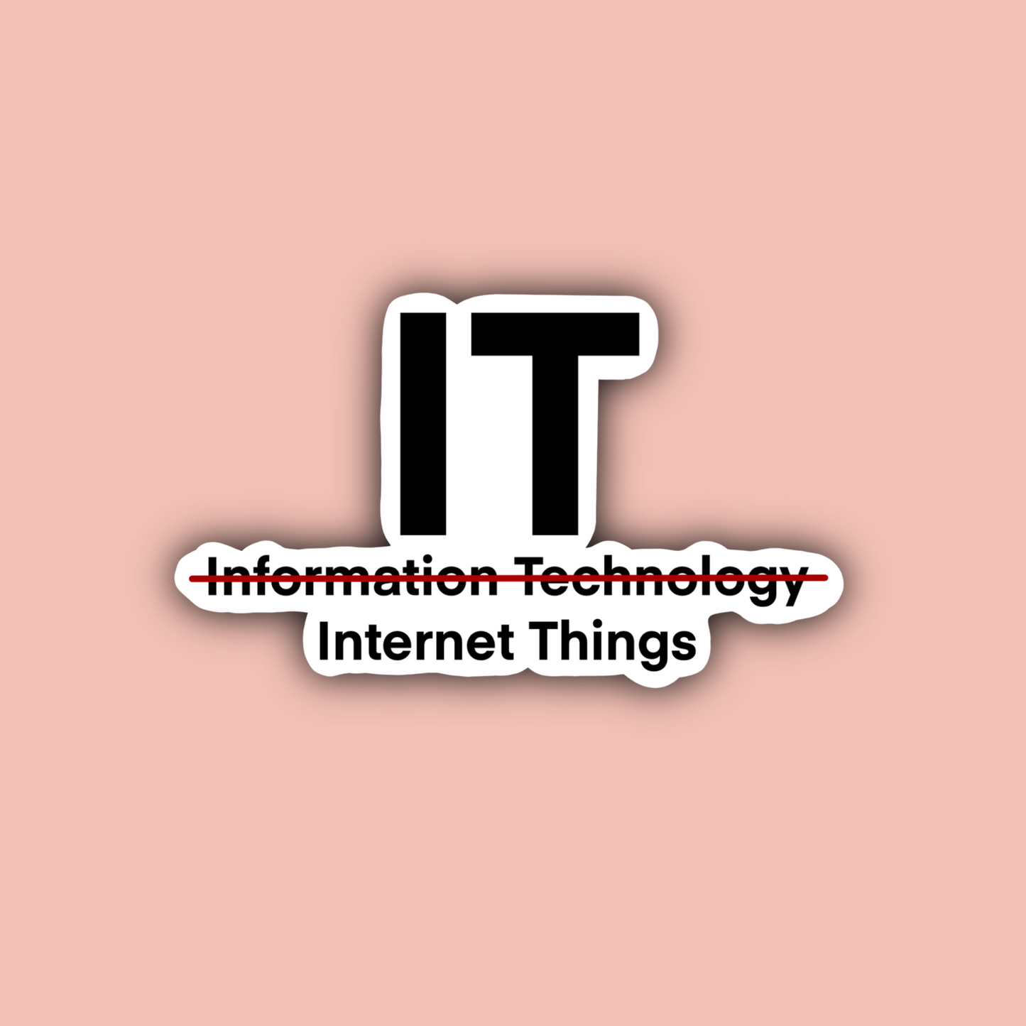 Information Technology (IT) Sticker Pack