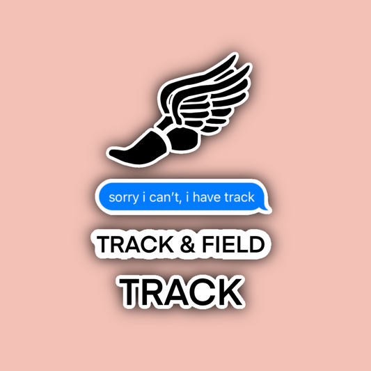 Track and Field Sticker Pack