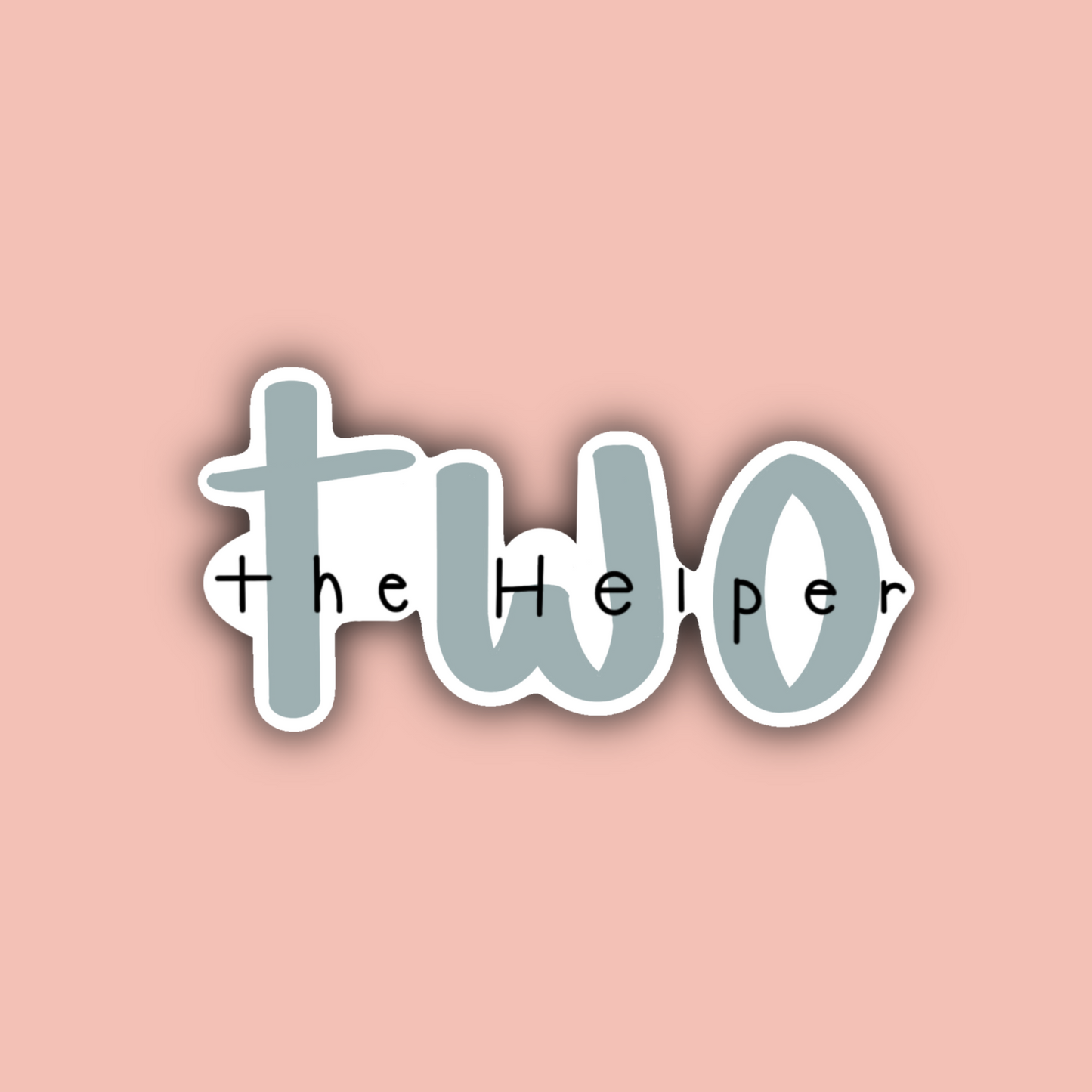 Enneagram 2 Sticker Pack