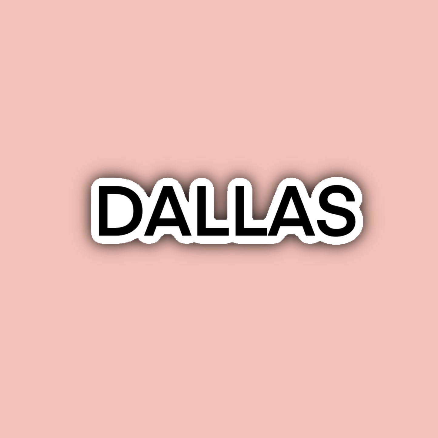 Dallas Texas Sticker Pack