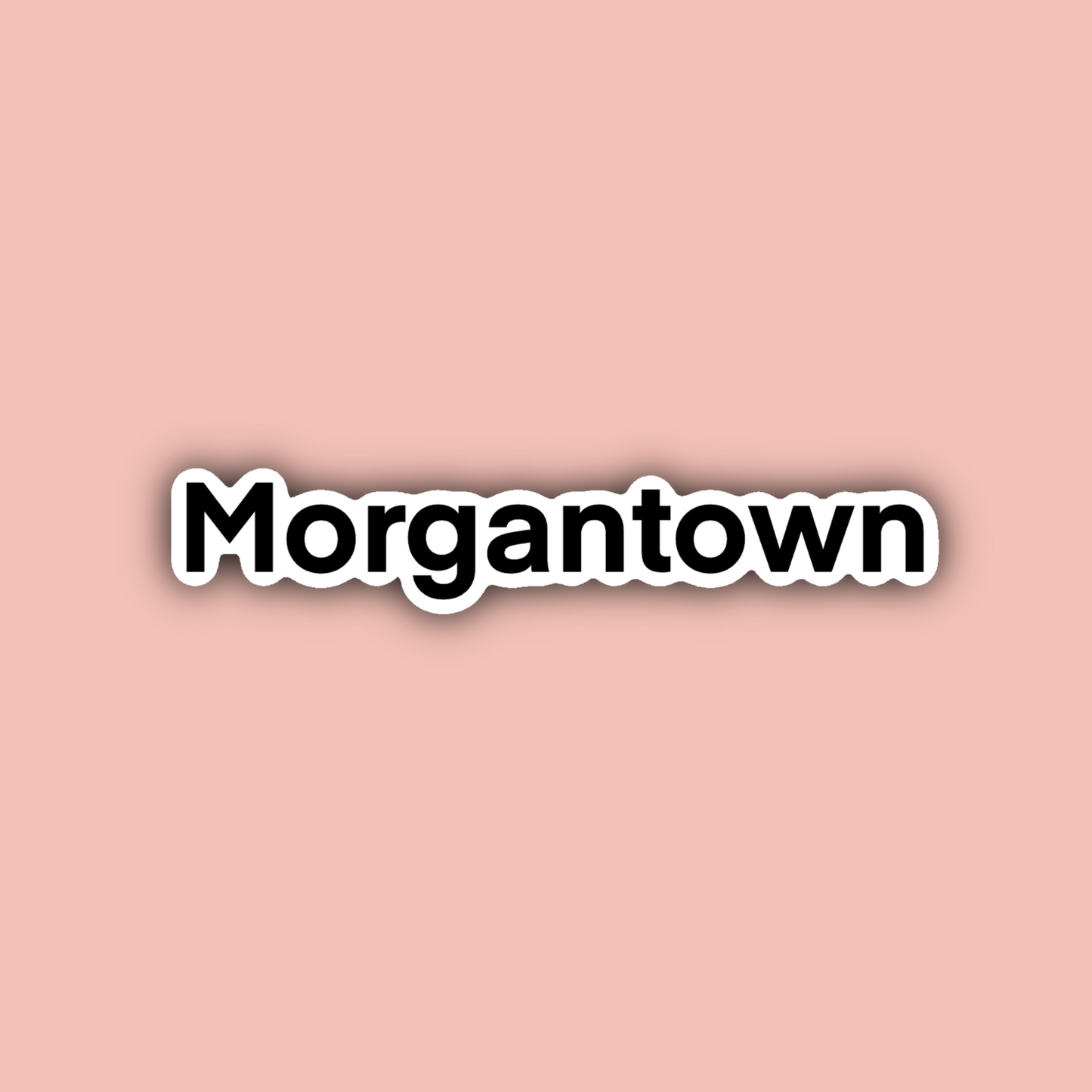 Morgantown West Virginia Sticker Pack
