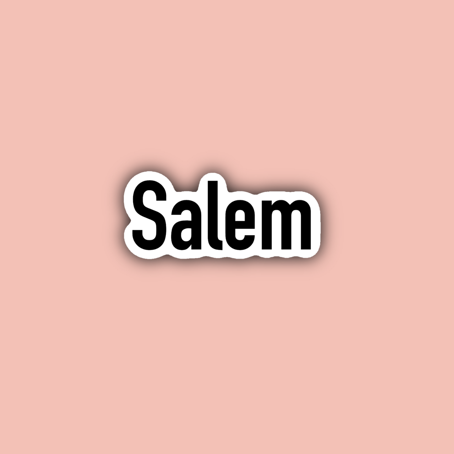 Salem Oregon Sticker Pack