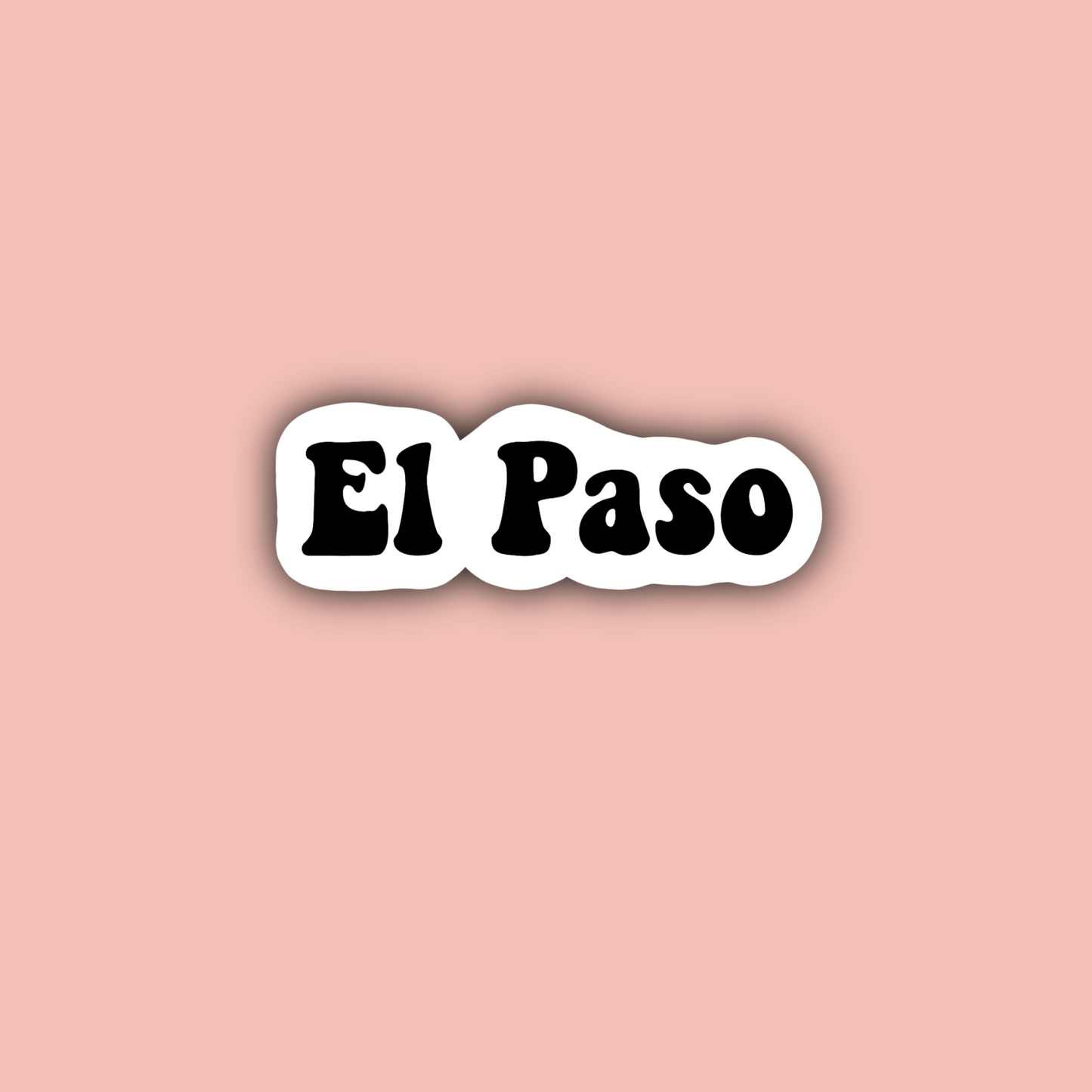 El Paso Texas Sticker Pack