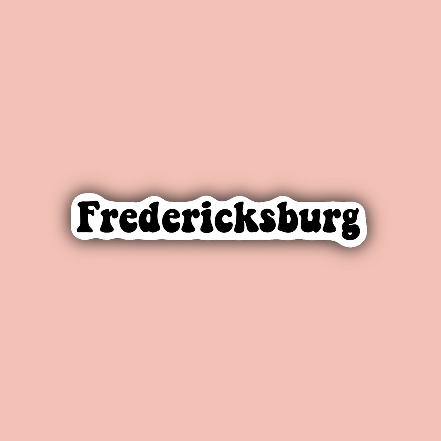 Fredericksburg Virginia Sticker Pack