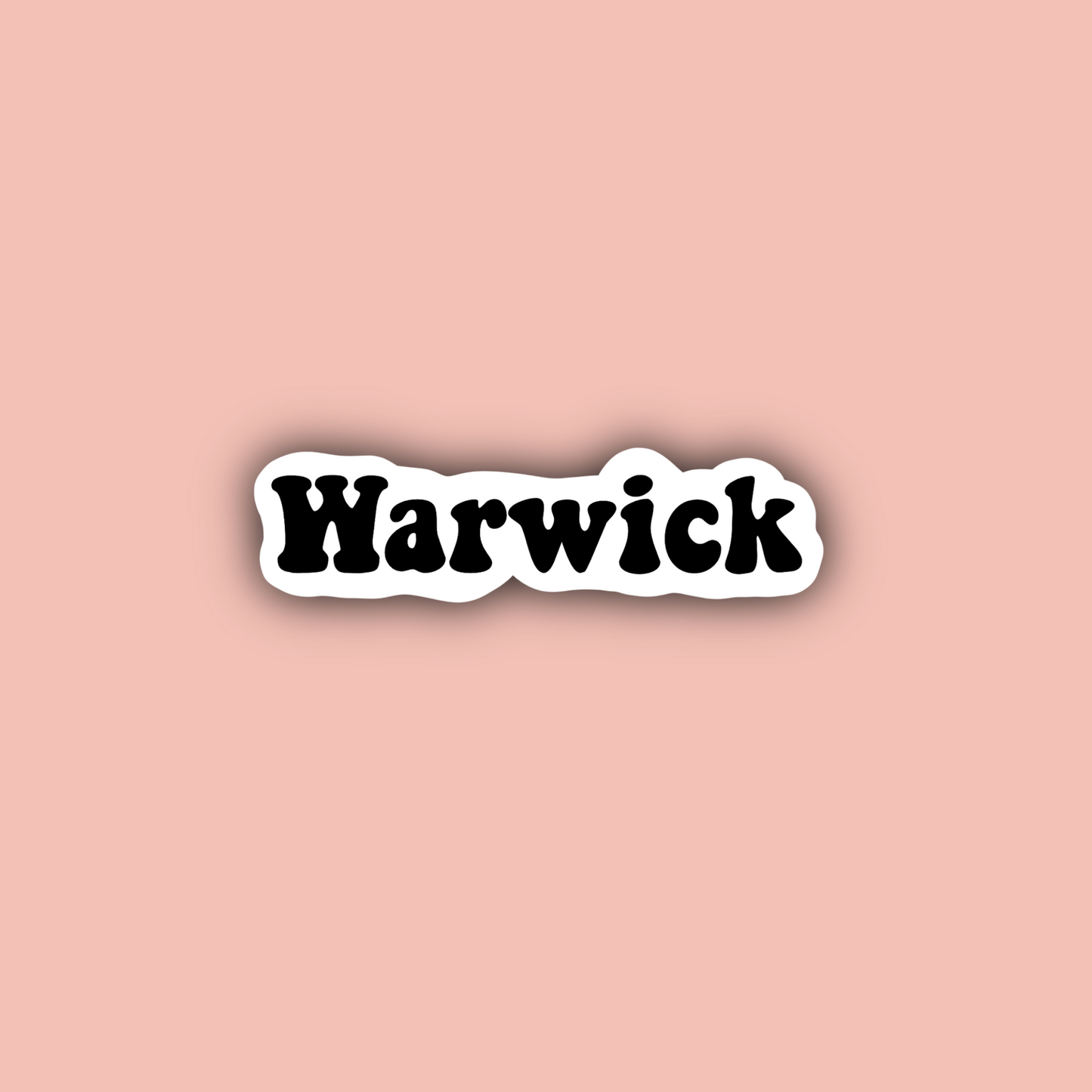 Warwick Rhode Island Sticker Pack
