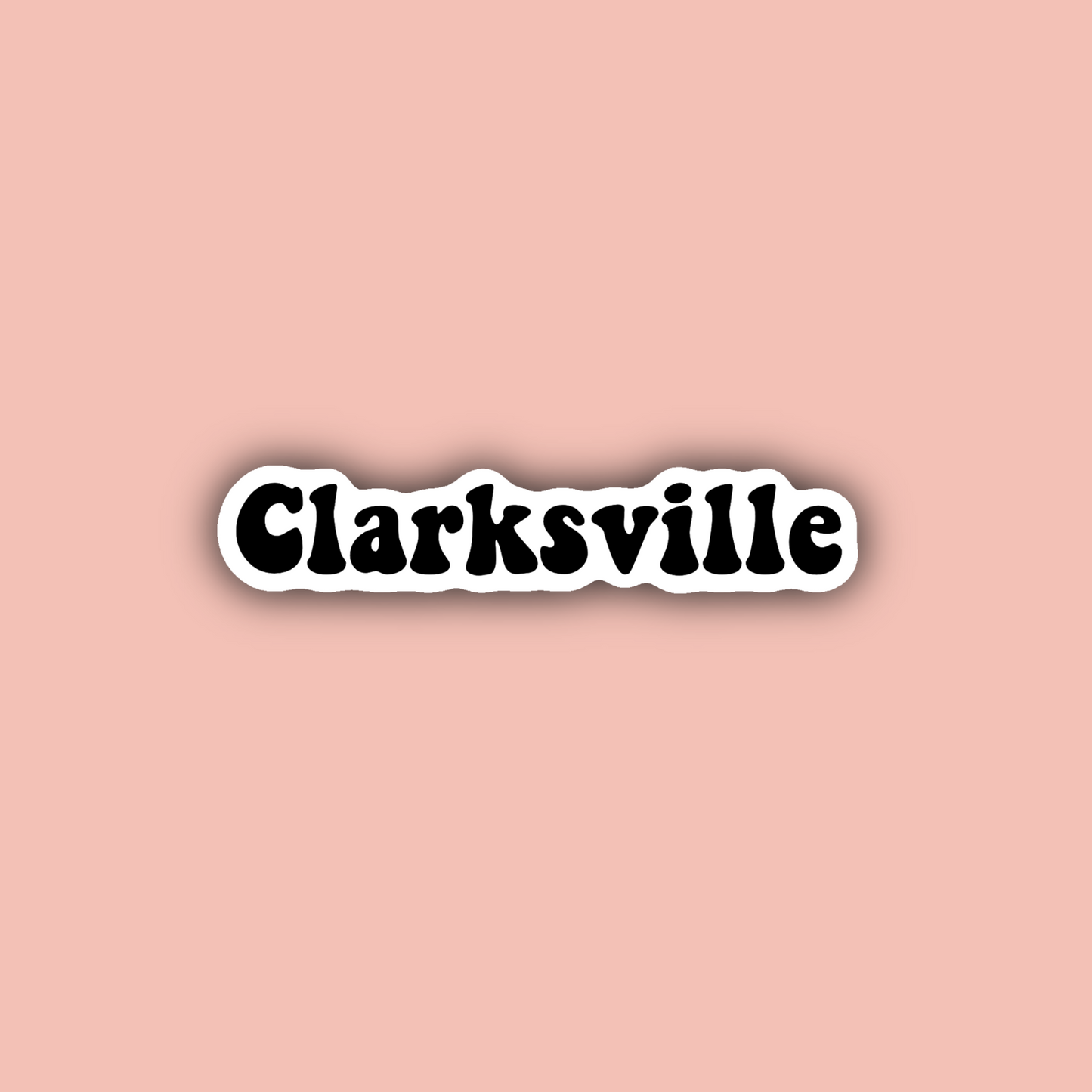 Clarksville Tennessee Sticker Pack