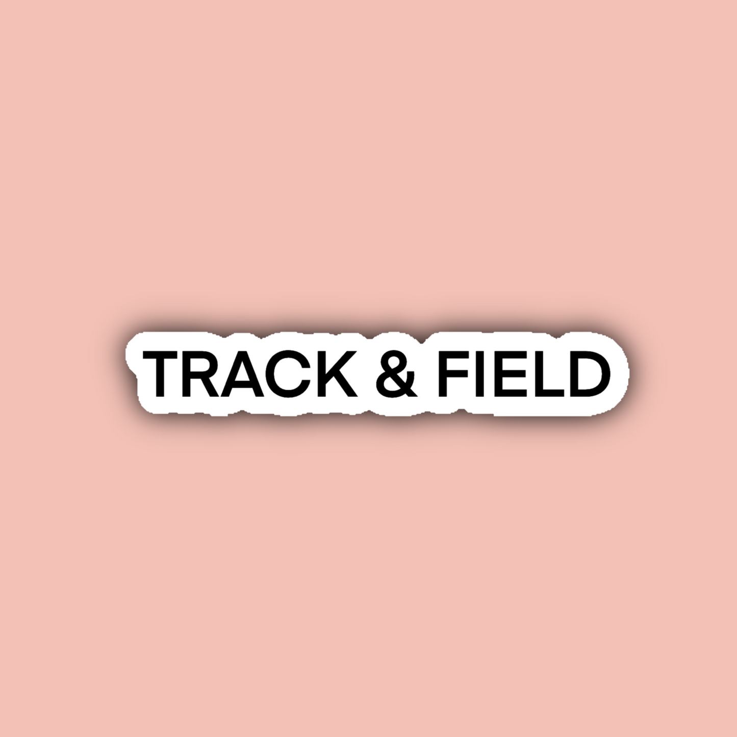 Track and Field Sticker Pack