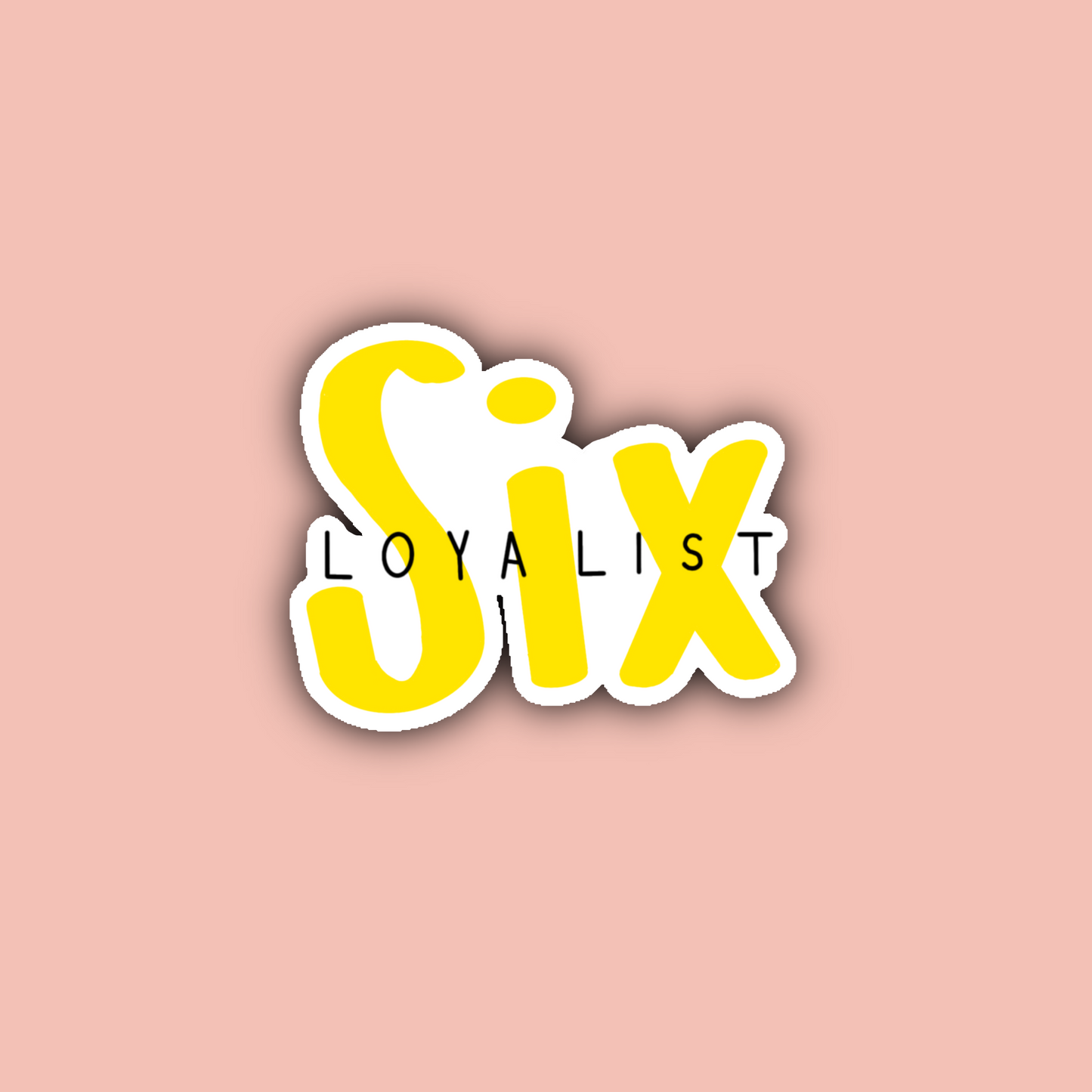 Enneagram Type 6 Sticker Pack